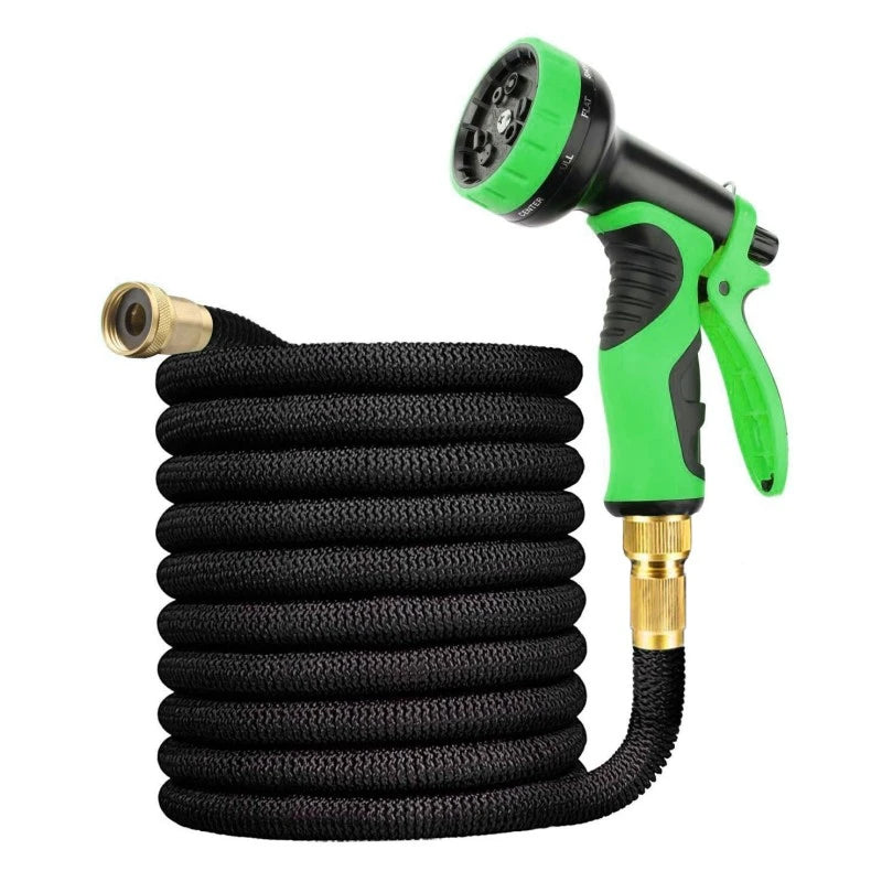 Expanding Garden Water Hose Pipe With 9
