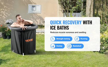 VEVOR Arctic Plunge – Inflatable Cold Therapy Tub for Recovery